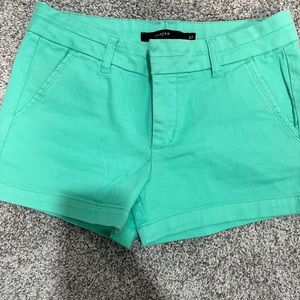Harper Teal Shorts